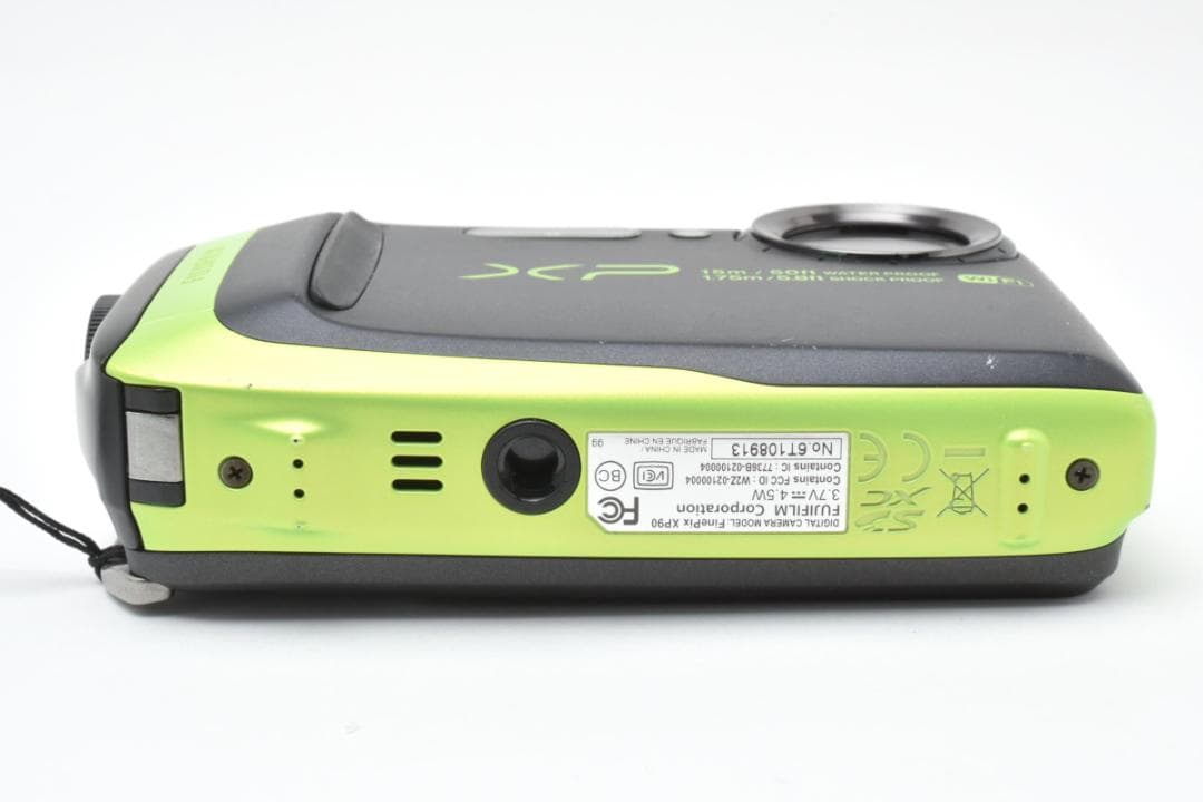 【美品】フジフィルム FUJIFILM FinePix XP90