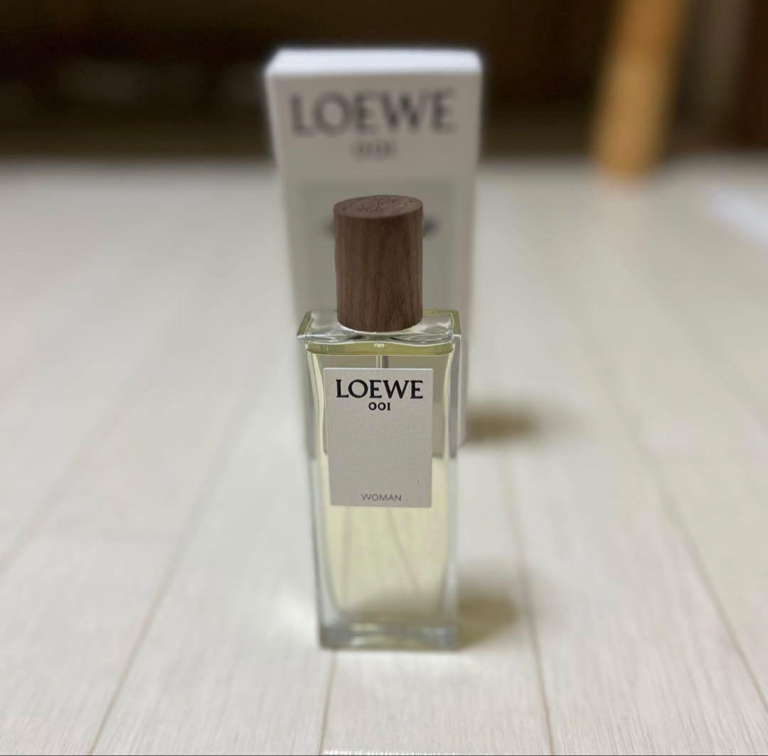 【新品】LOEWE 001 WOMAN Parfum 50ml ロエベ 香水