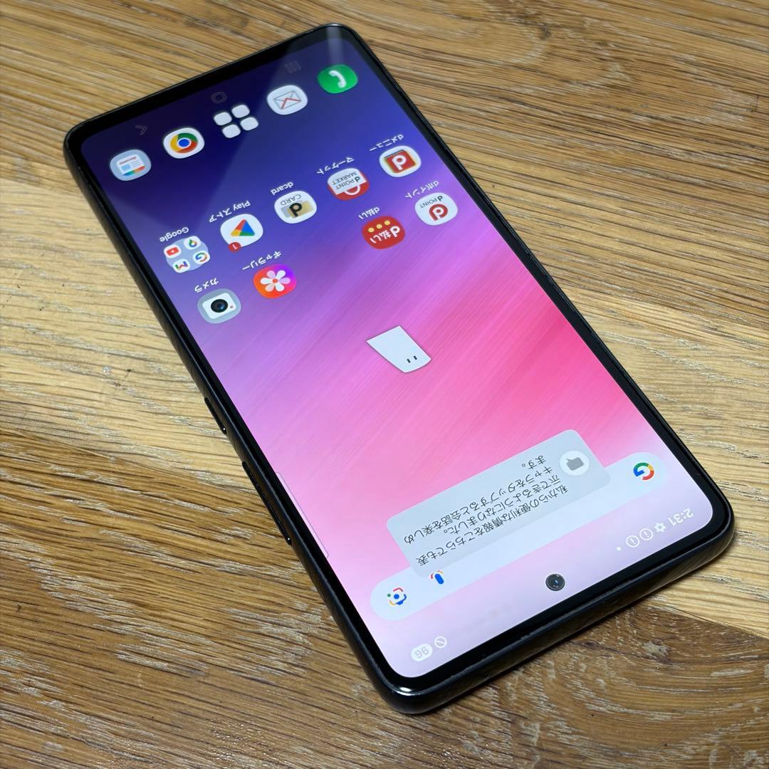 12604 Samsung Galaxy A53 SIMフリー