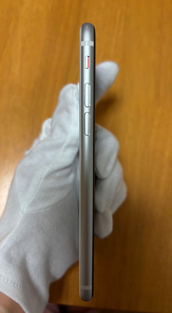 美品)iPhone SE 128GB ホワイト　SIMフリー　バッテリー100%