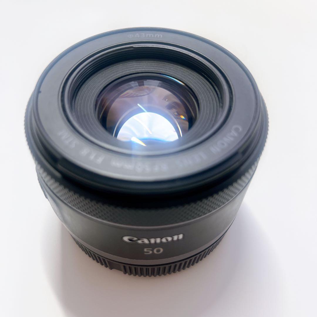 Canon RF 50mm f/1.8単焦点レンズ