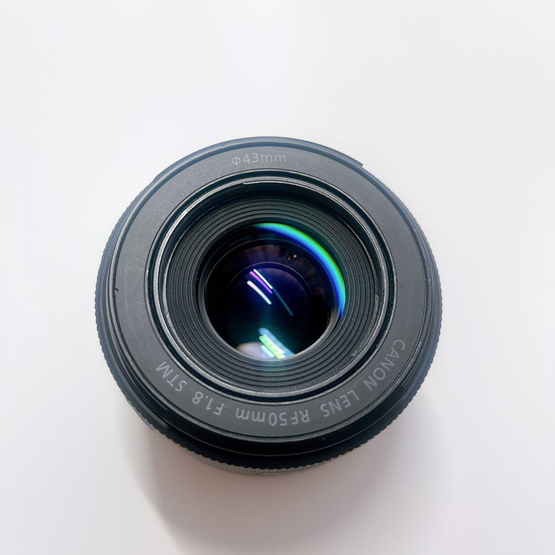 Canon RF 50mm f/1.8単焦点レンズ