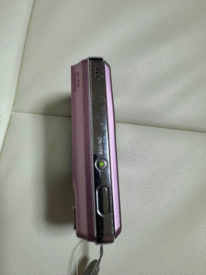 【ジャンク】SONY Cyber-shot DSC-W210 ピンク
