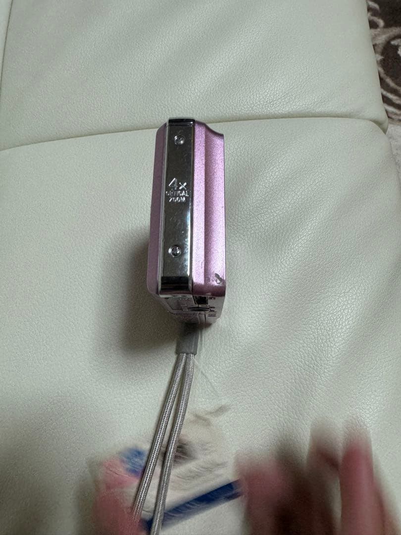 【ジャンク】SONY Cyber-shot DSC-W210 ピンク