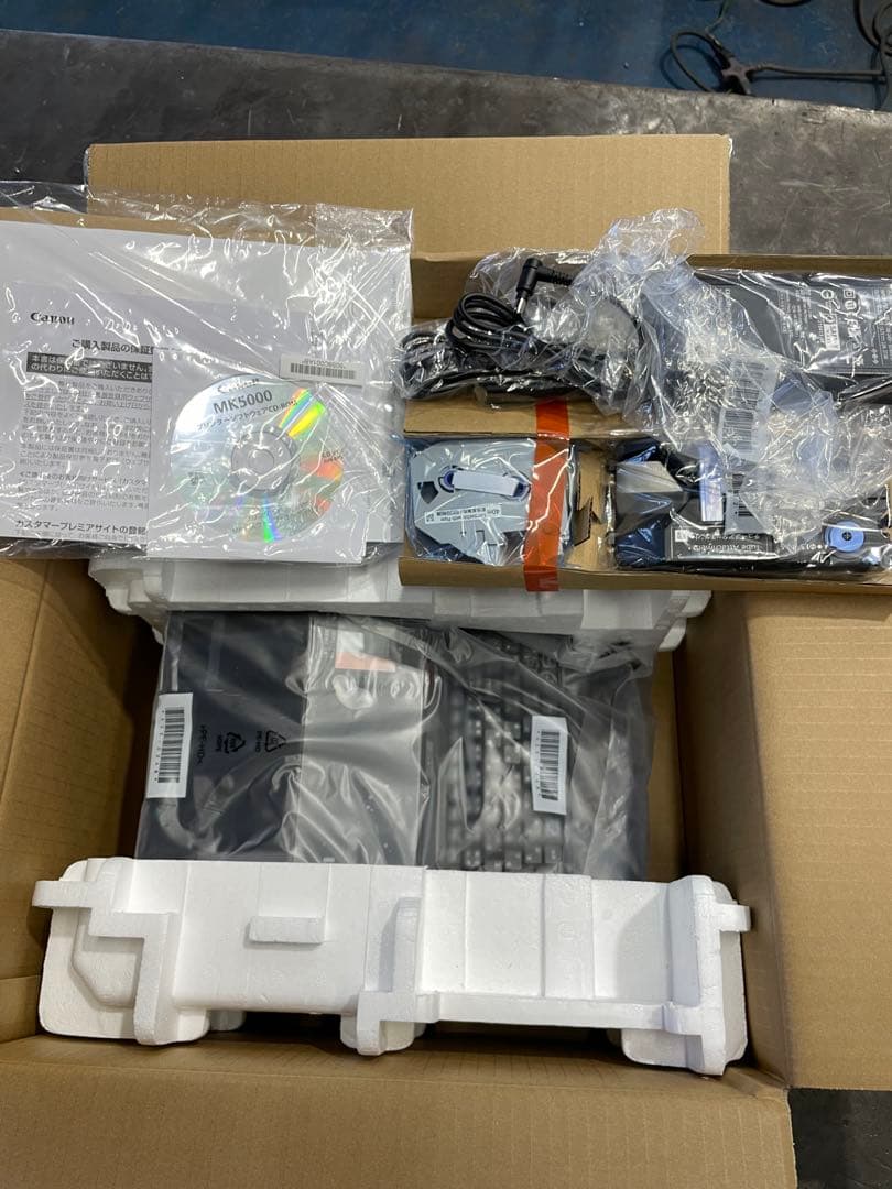 Canon ケーブルIDプリンター MK5000