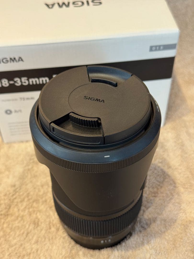 【美品】SIGMA Art 18-35mm F1.8 DC HSM CANON
