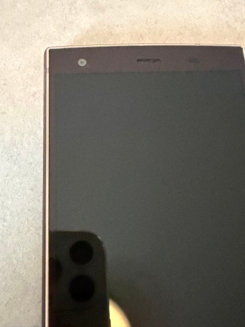はな　Urbano 京セラ　KYV45スマートフォン 本体 パープル