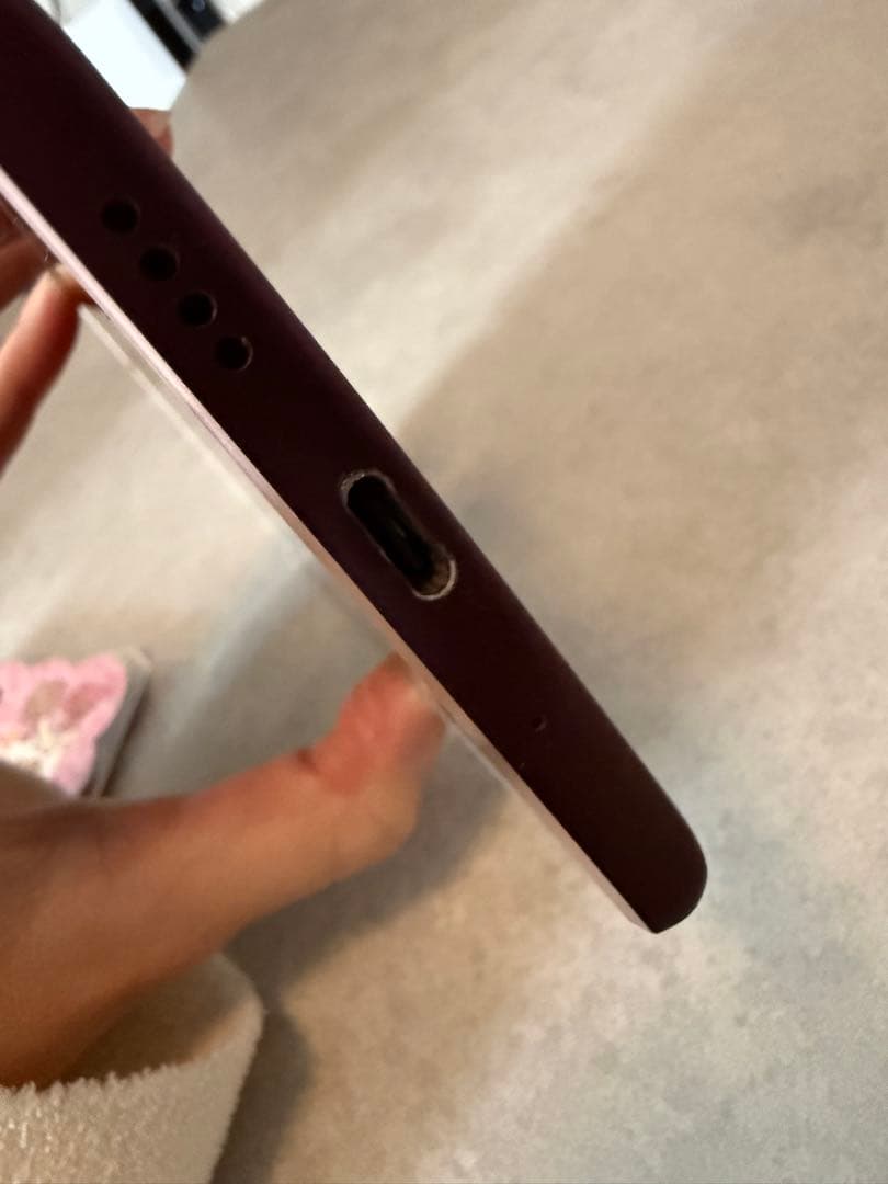 はな　Urbano 京セラ　KYV45スマートフォン 本体 パープル