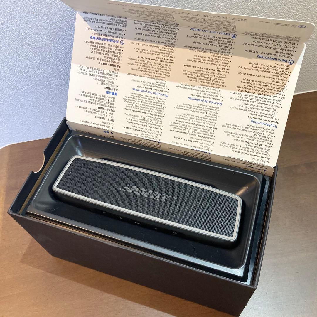 Bose SoundLink Mini II ワイヤレススピーカー ジャンク