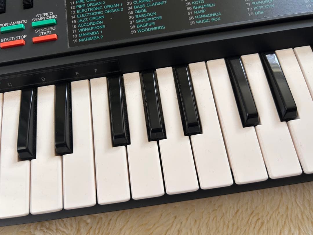 YAMAHA PSS-270 キーボード本体