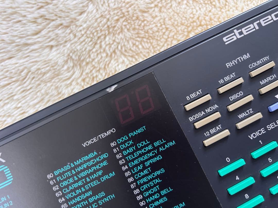 YAMAHA PSS-270 キーボード本体
