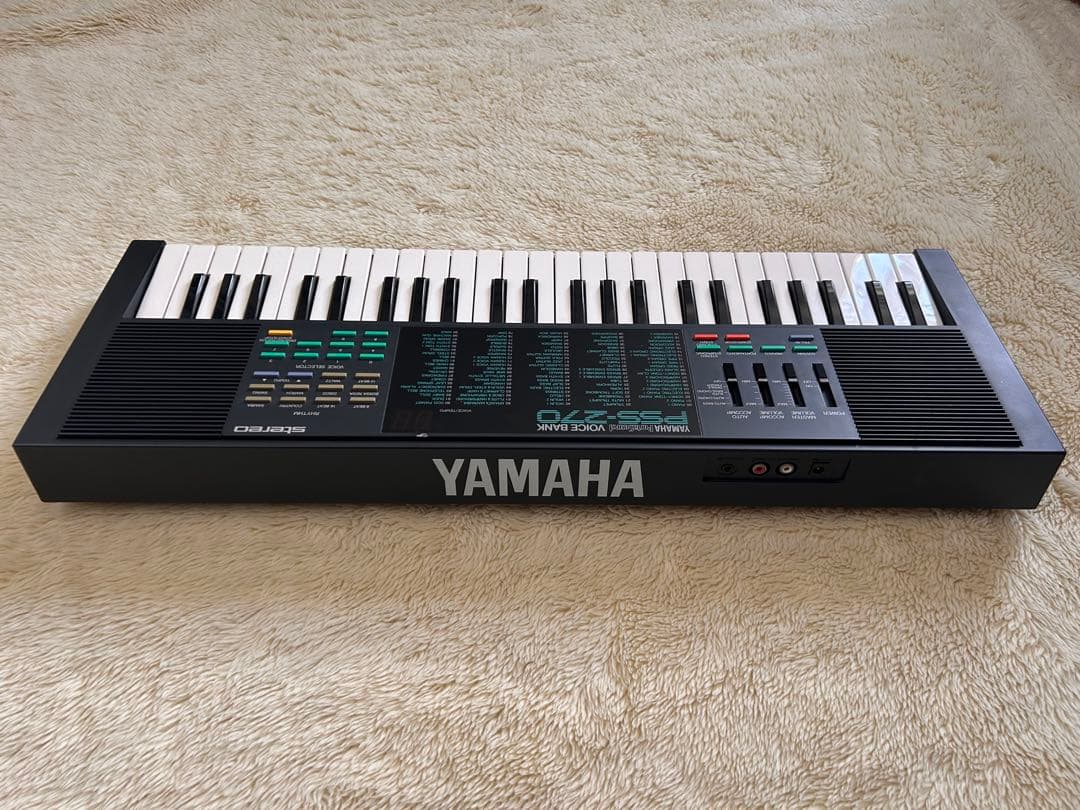 YAMAHA PSS-270 キーボード本体