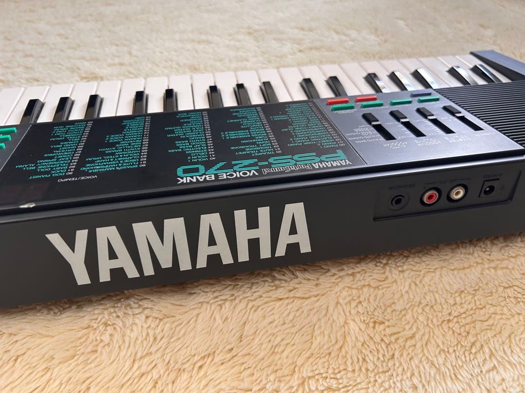 YAMAHA PSS-270 キーボード本体