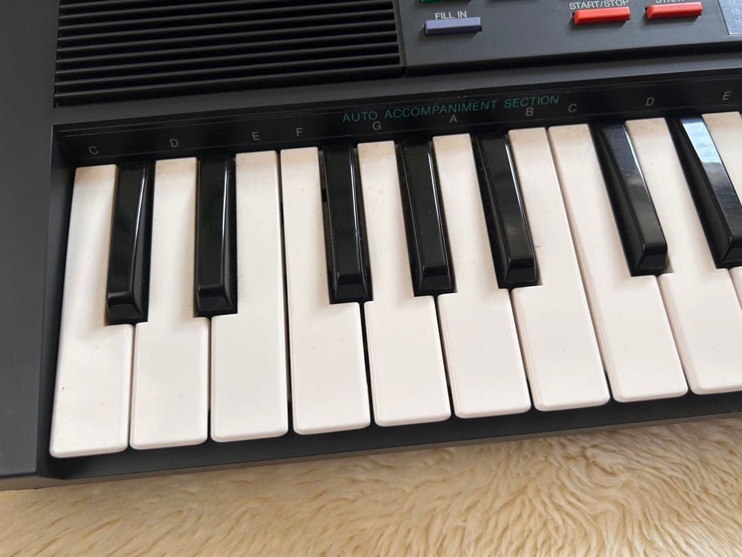 YAMAHA PSS-270 キーボード本体