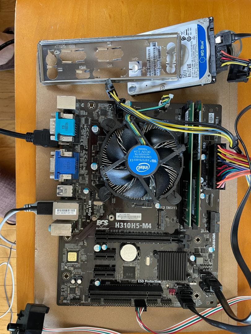 H310H5-M4 マザーボード オマケ付き
