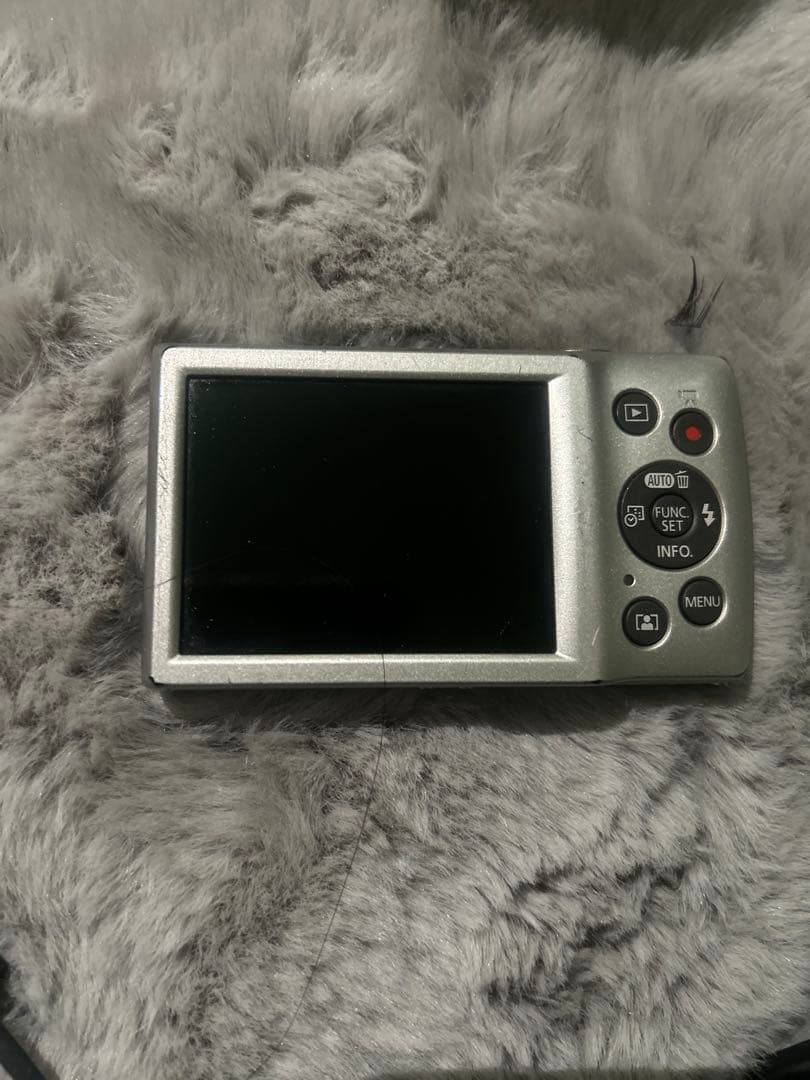 Canon IXY シルバー コンパクトデジタルカメラ