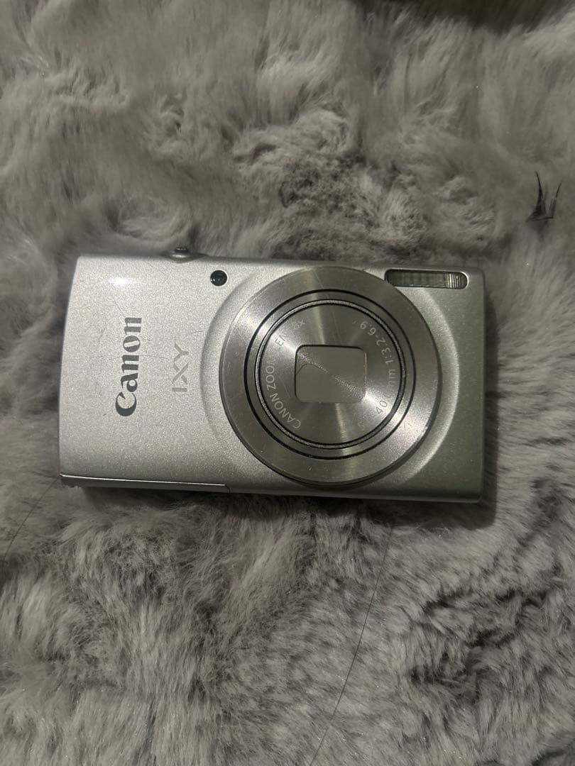 Canon IXY シルバー コンパクトデジタルカメラ