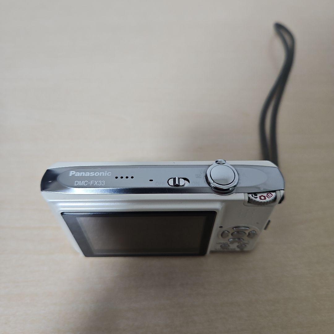 デジタルカメラ Panasonic dmc-fx33