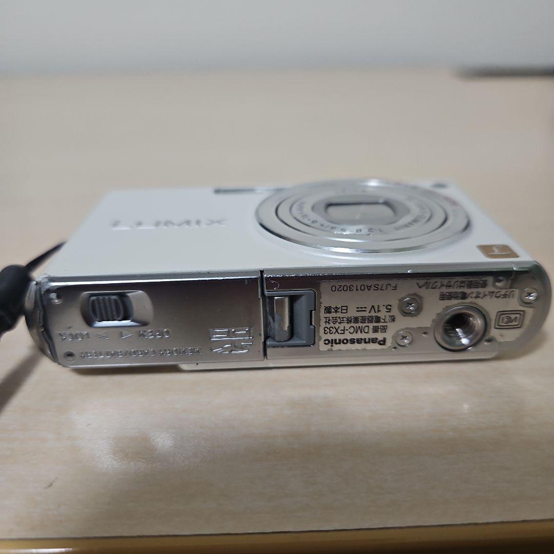 デジタルカメラ Panasonic dmc-fx33