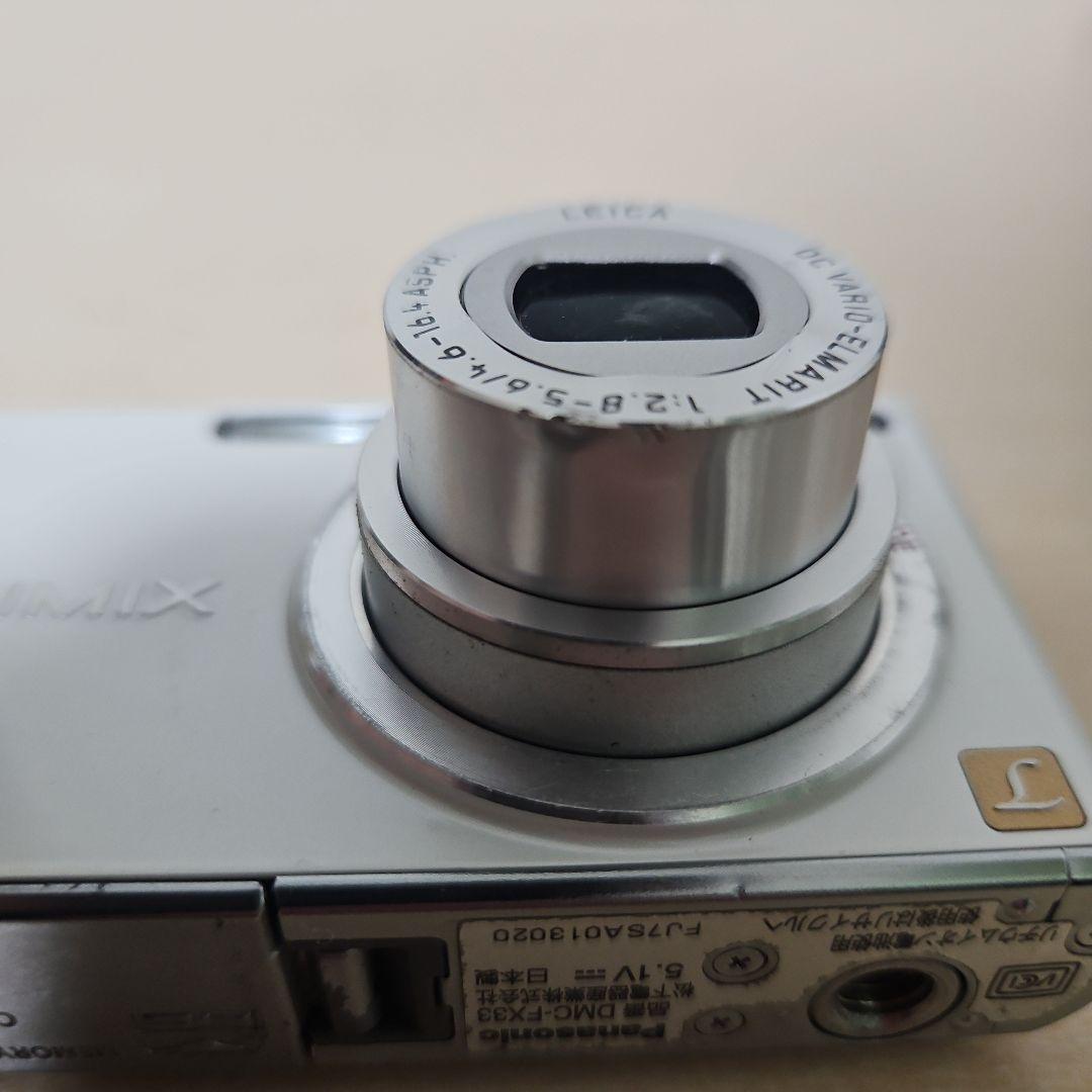 デジタルカメラ Panasonic dmc-fx33