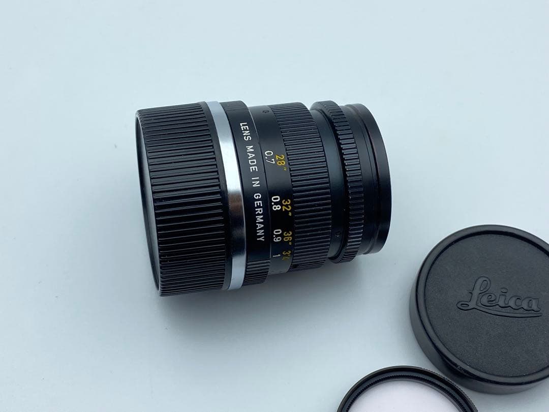 Leica Summicron 50mm f/2 レンズ 1970年製造品美品