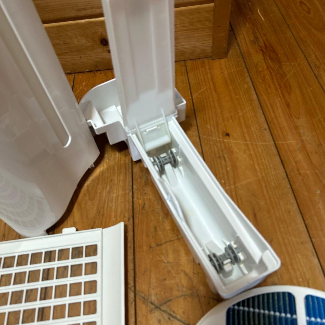 SHARP プラズマクラスター 加湿空気清浄機 KC-J50-W 2020年製