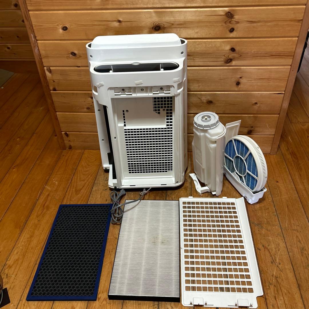 SHARP プラズマクラスター 加湿空気清浄機 KC-J50-W 2020年製