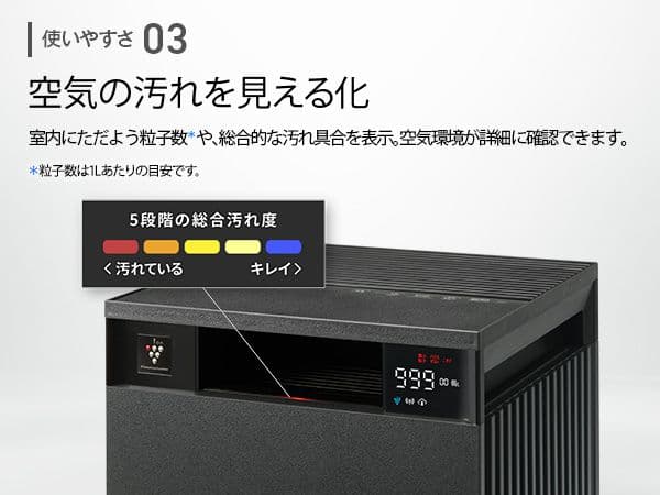 シャープ FP-U120 空気清浄機 プラズマクラスター25000 23畳対応