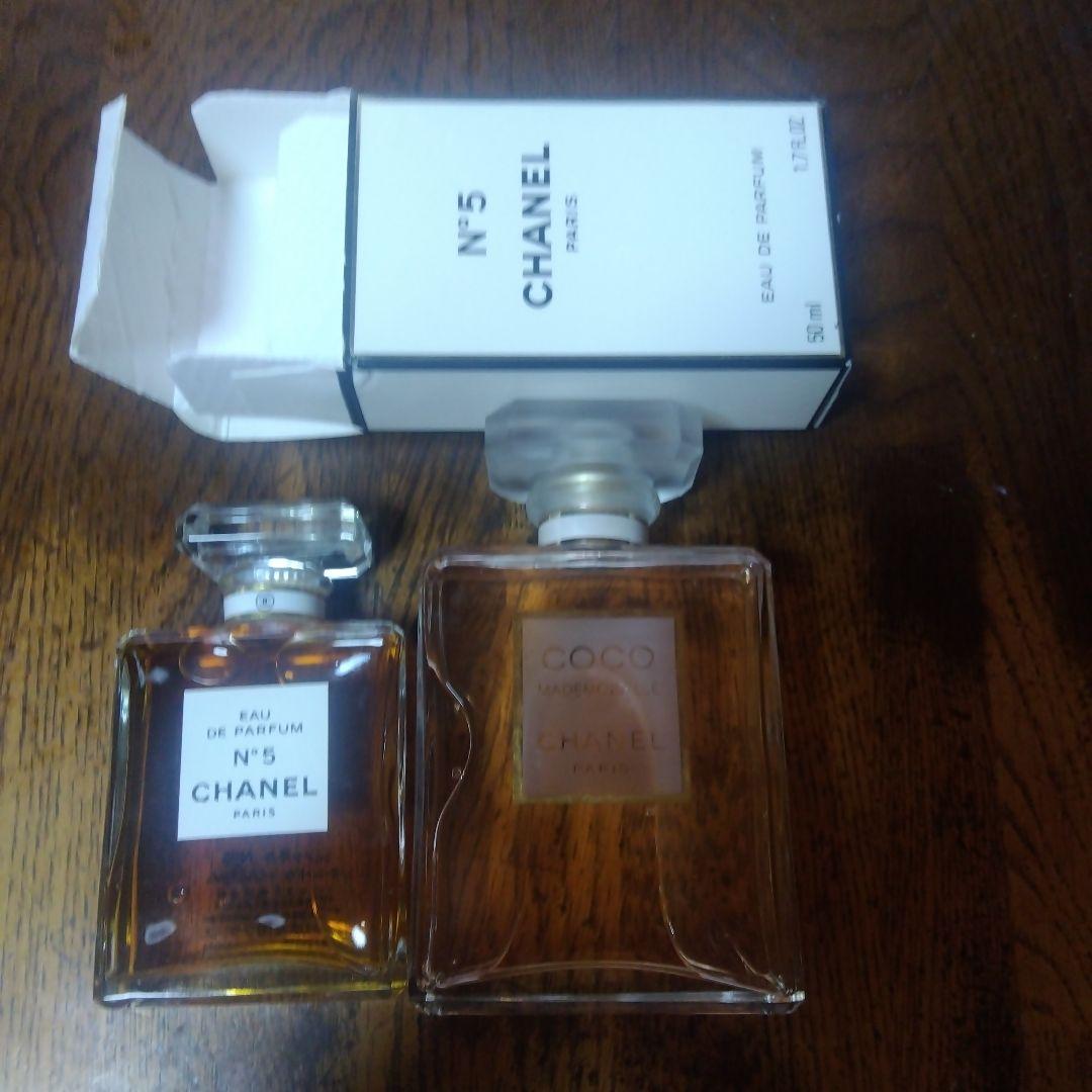 CHANEL N°5 & COCO Mademoiselle セット