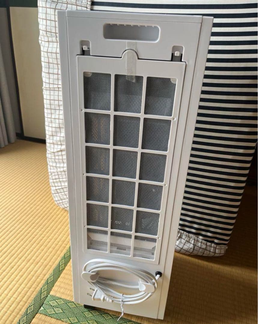 TEKNOS 冷風扇 スリムタイプ TCW-020