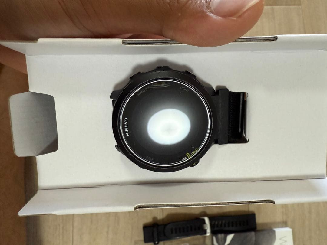 GARMIN FOREATHLETE 55 GPS 機能搭載ウォッチブラック