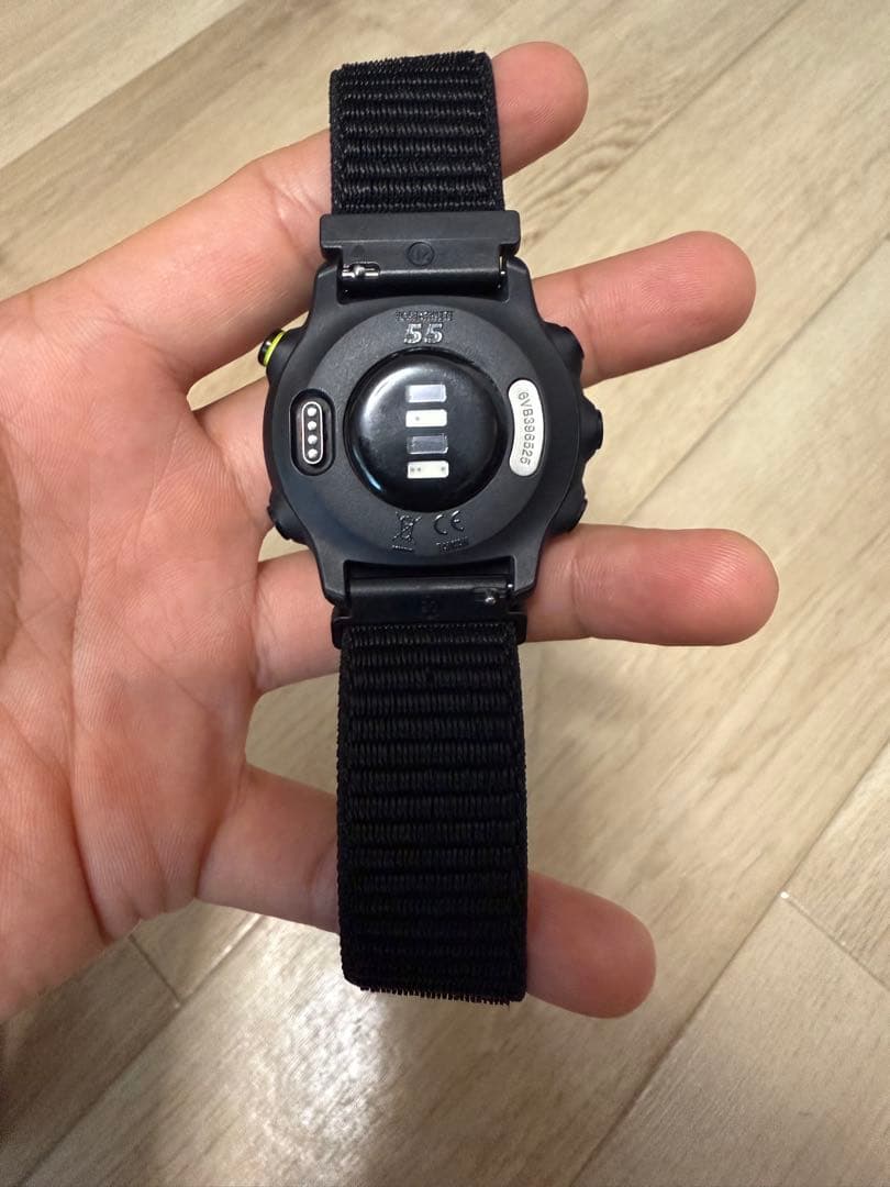 GARMIN FOREATHLETE 55 GPS 機能搭載ウォッチブラック