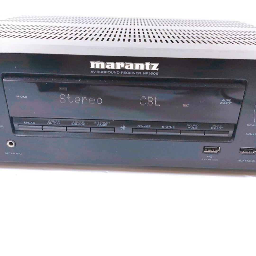 Marantz NR1605 AVアンプ/レシーバー マランツ　ジャンク