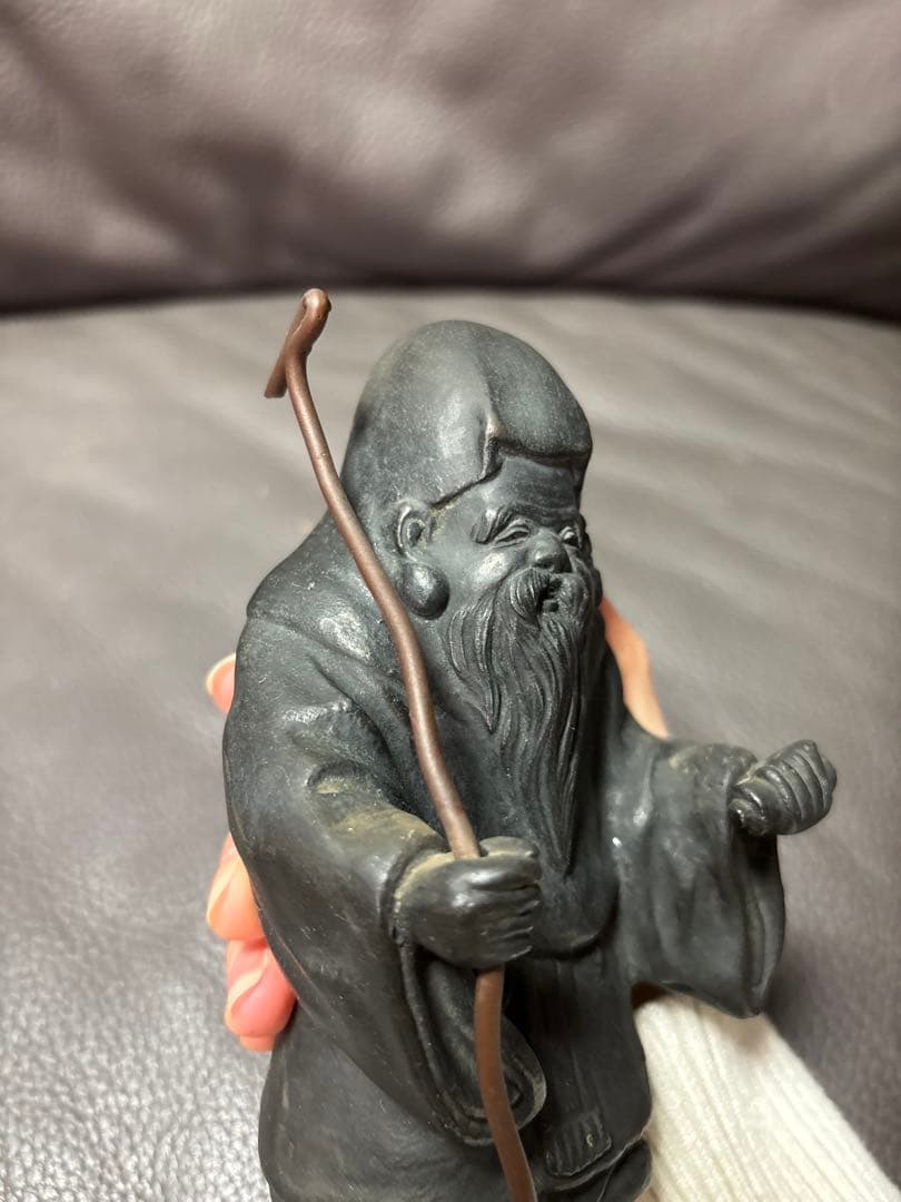 老人　置物
