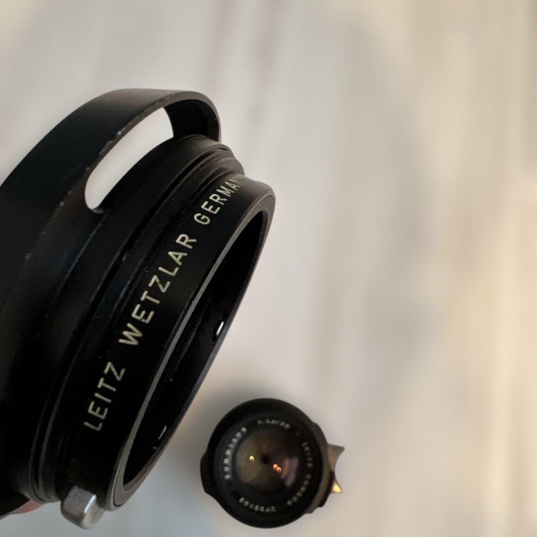 LEICA LEITZ  SUMMILUX 1:1.4/35 レンズ