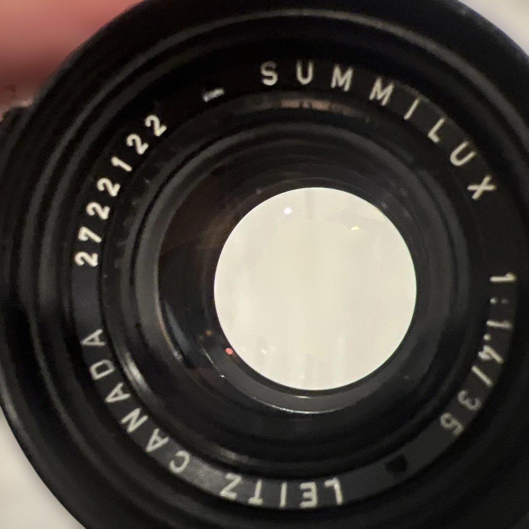 LEICA LEITZ  SUMMILUX 1:1.4/35 レンズ