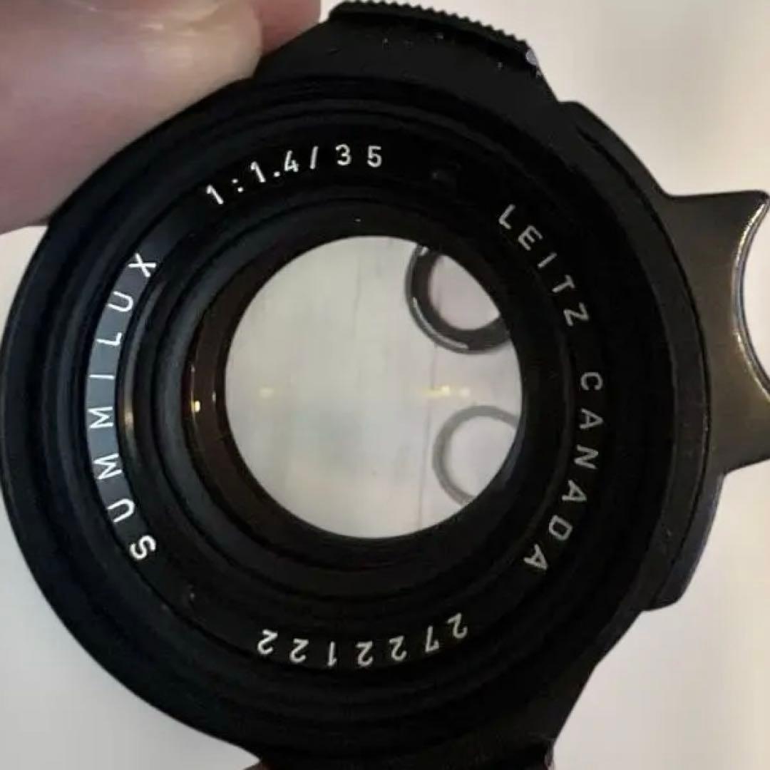 LEICA LEITZ  SUMMILUX 1:1.4/35 レンズ