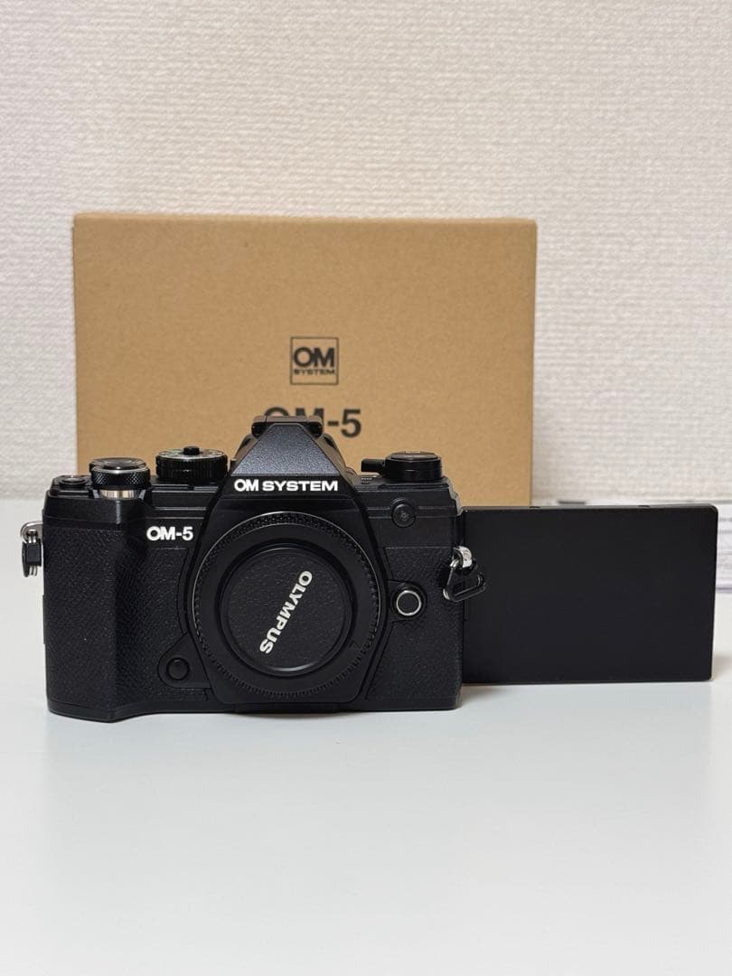 デジタルカメラ OM SYSTEM OM-5 Black