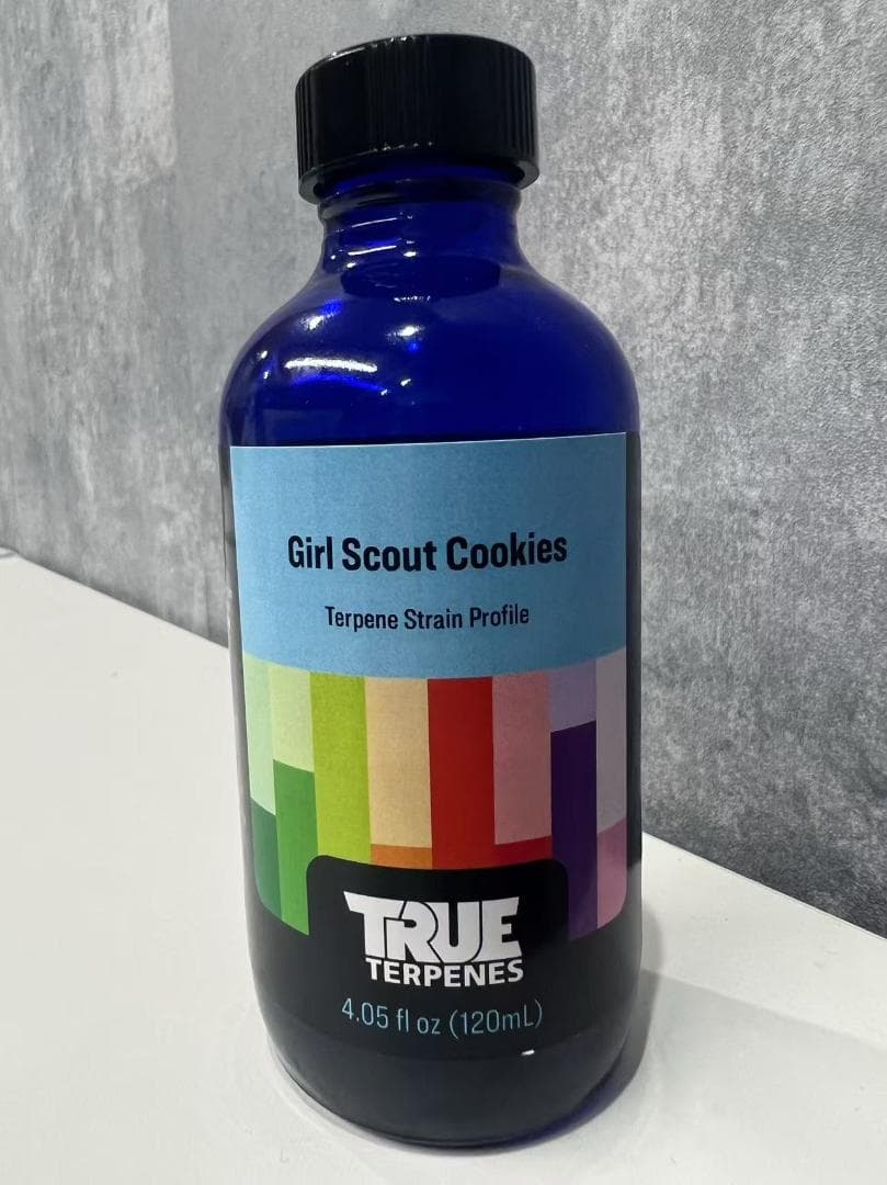 TRUE テルペン CBD CBN CBG 10ml ガールズスカウトクッキーズ