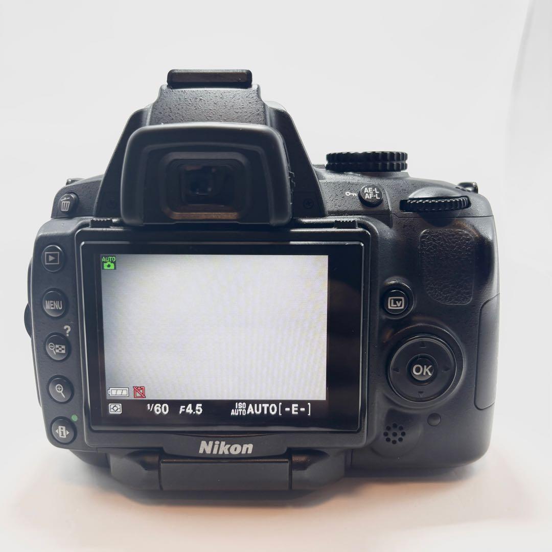【美品】Nikon D5000 レンズキット デジタル一眼レフカメラ