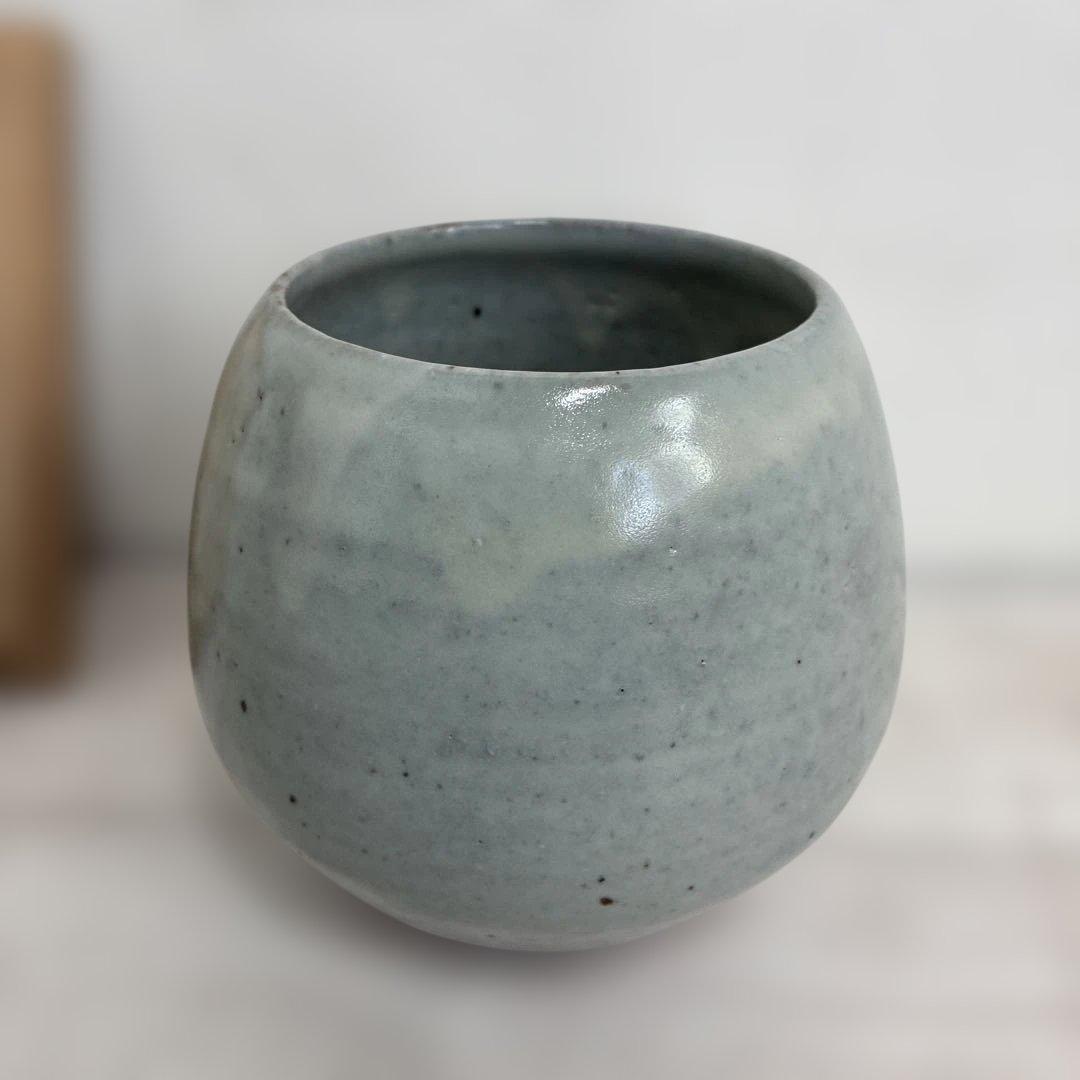 清水公照　茶碗　神楽窯