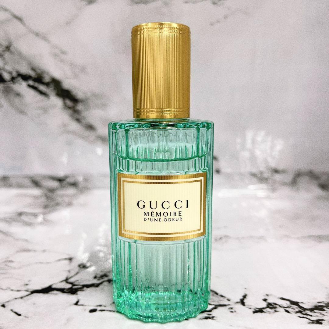 美品 GUCCI グッチ メモワール デュヌ オドゥール 香水 60ml