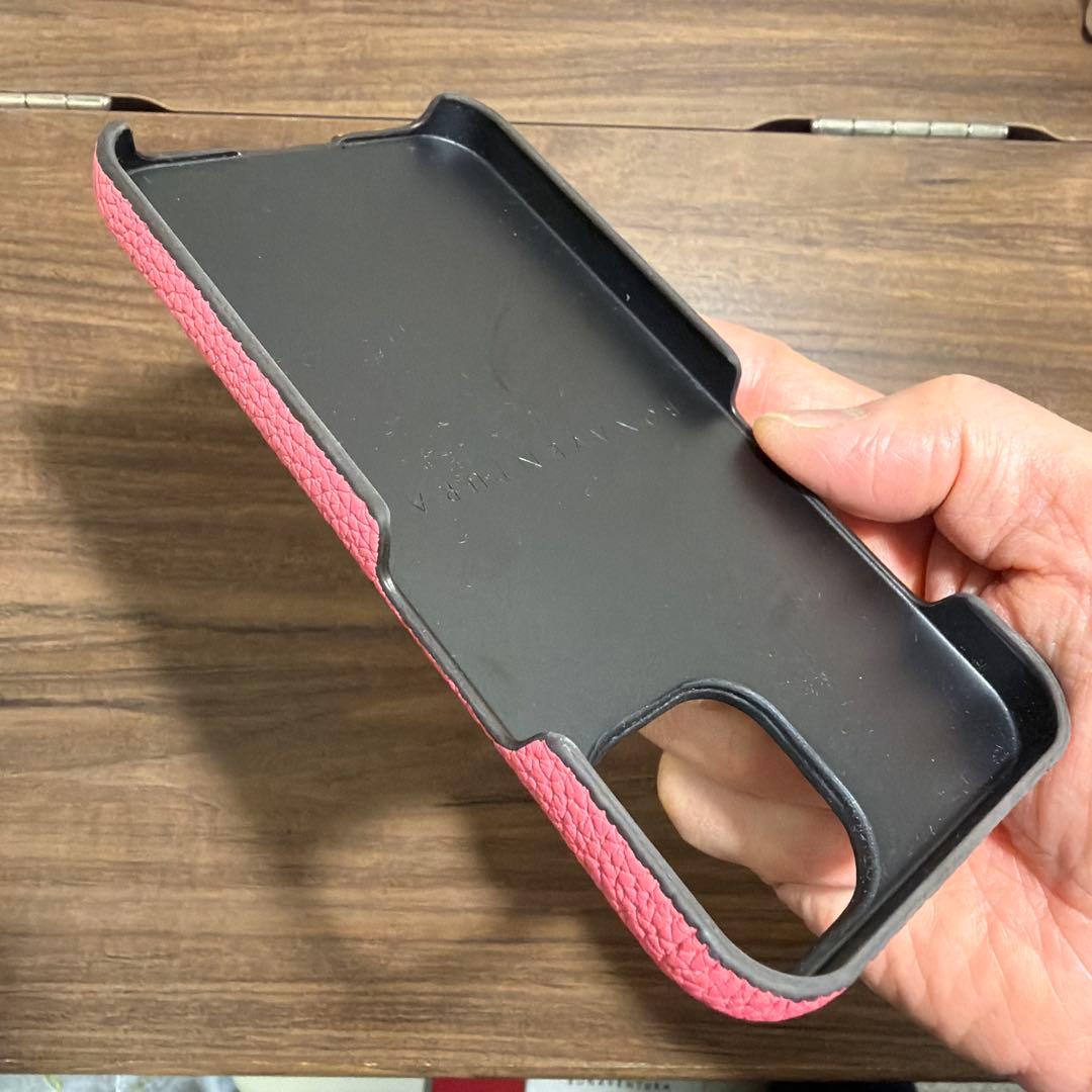 BONAVENTURA ボナベンチュラ iPhone14ケース ピンク 人気商品