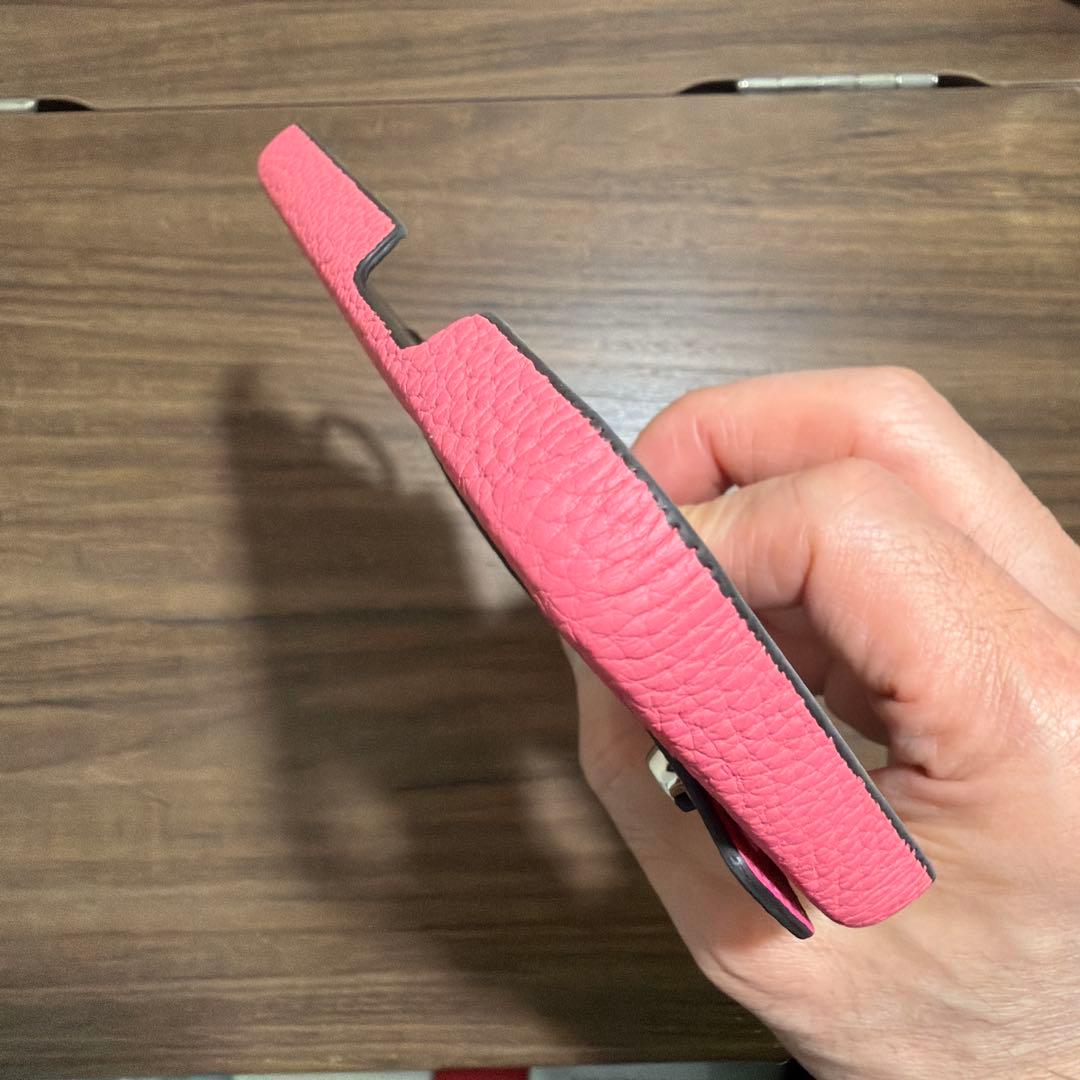BONAVENTURA ボナベンチュラ iPhone14ケース ピンク 人気商品