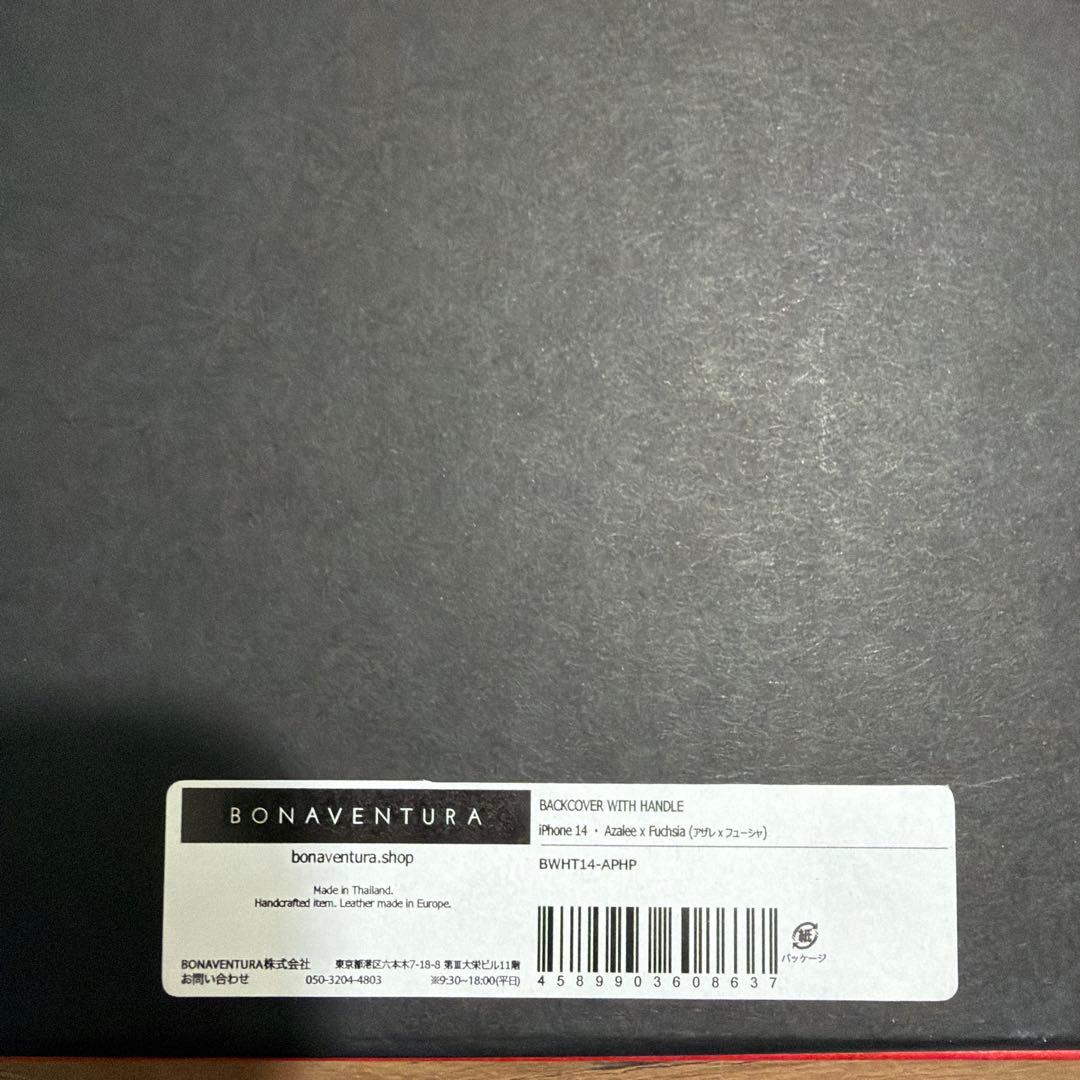 BONAVENTURA ボナベンチュラ iPhone14ケース ピンク 人気商品