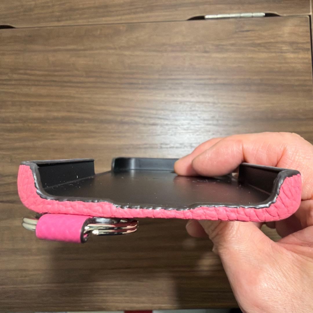 BONAVENTURA ボナベンチュラ iPhone14ケース ピンク 人気商品