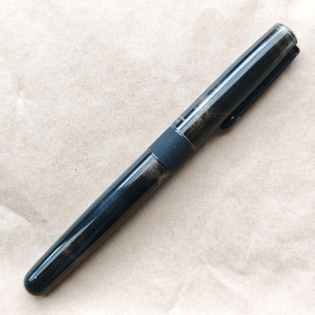 Tombow zoom 505 スモークグレー ハバナ ボールペン 廃盤