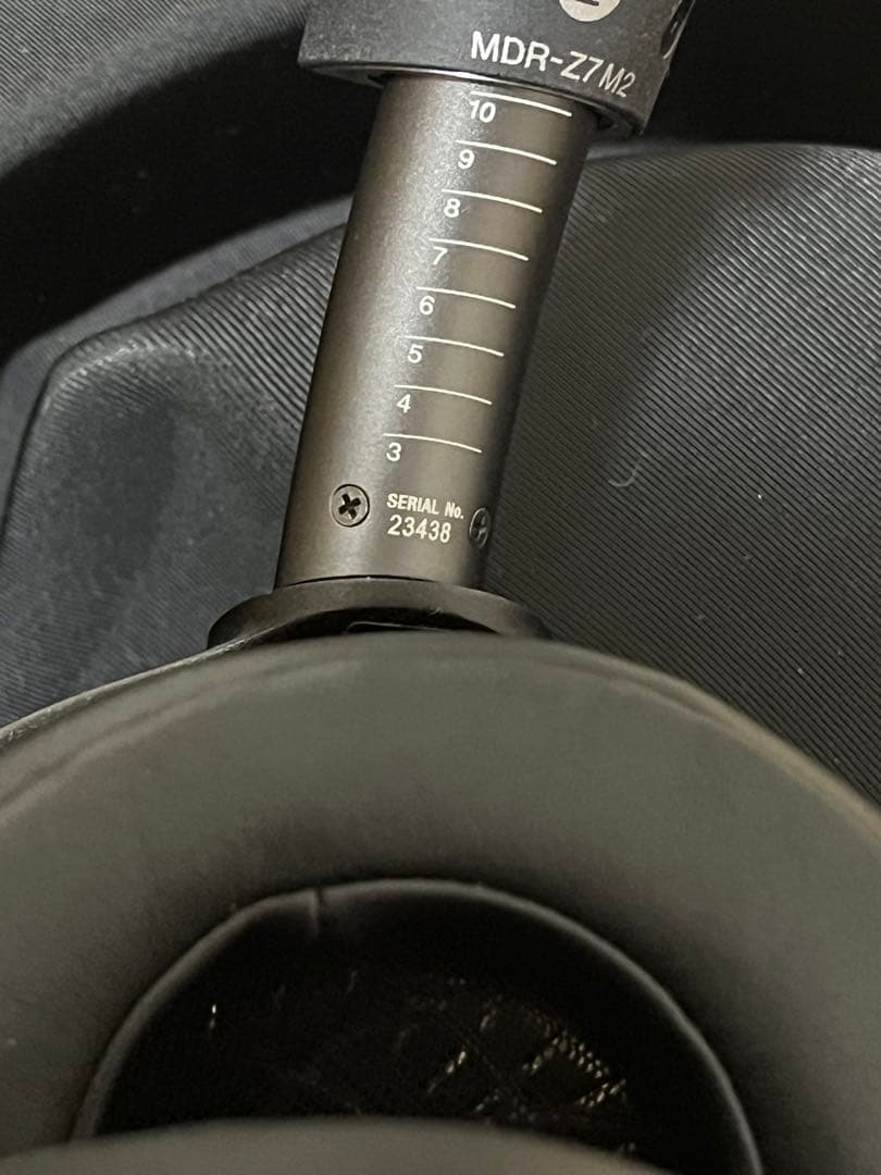 ヘッドホン SONY MDR-Z7M2 / MUC-B20SB2 / MUC-B12SM1