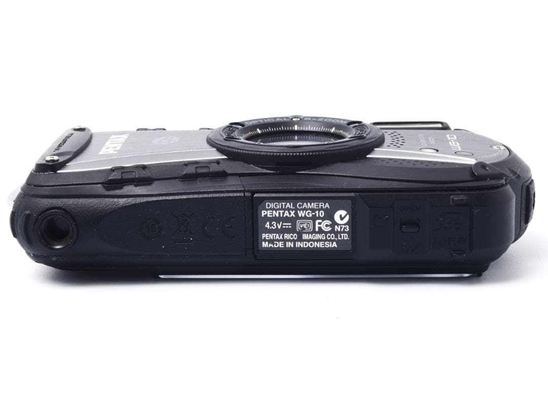 PENTAX WG-10 （ブラック） 防水 耐衝撃 デジタルカメラ
