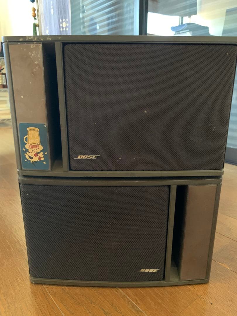 Bose model100J 2台セット　中古品　動作確認済